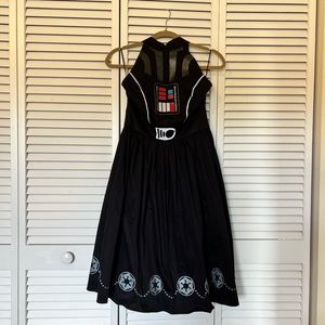 Disney Dress Shop STAR WARS Darth Vader inspired halter dress